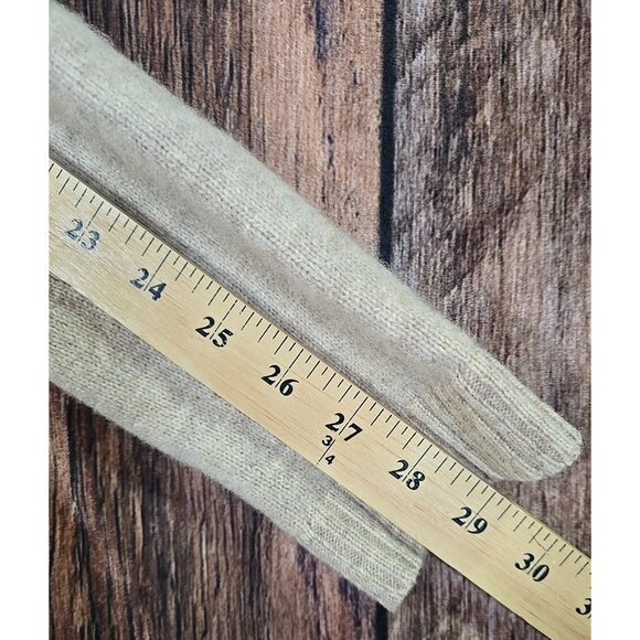 Gap Lamb's Wool Blend Fair Isle Sweater Long V-Neck Colorful Cardigan Women's S - Picture 8 of 12